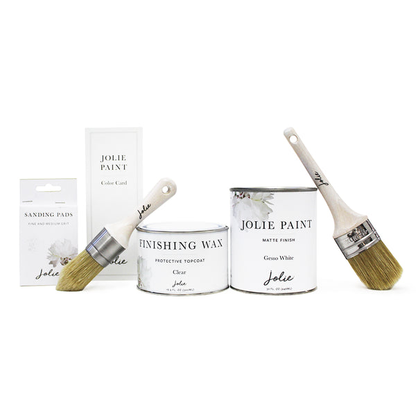 Signature Brushes  Jolie for chalk finish paint