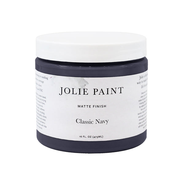 Deep Lagoon | Jolie Paint - Premier Chalk Finish Paint, 4oz Sample