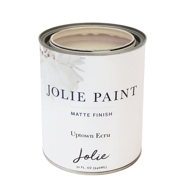 Jolie Matte Finish Paint - Linen, Quart