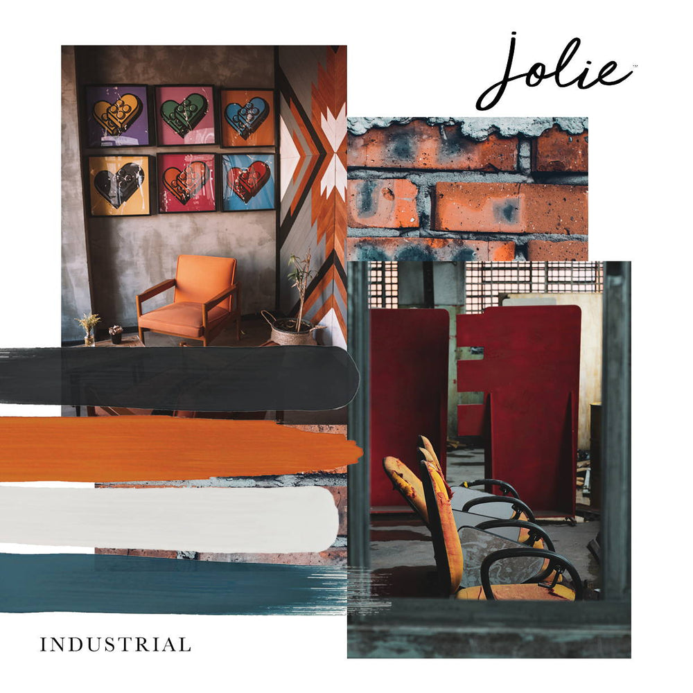 Creando un aspecto industrial con Jolie Paint