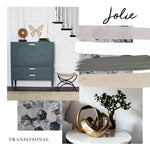 Creando un aspecto de transición con Jolie Paint