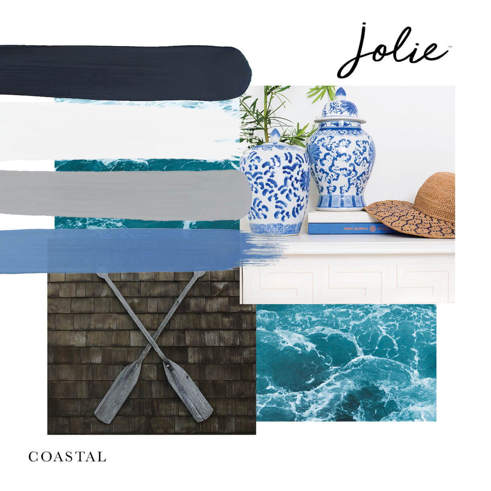 Creando un aspecto costero con Jolie Paint