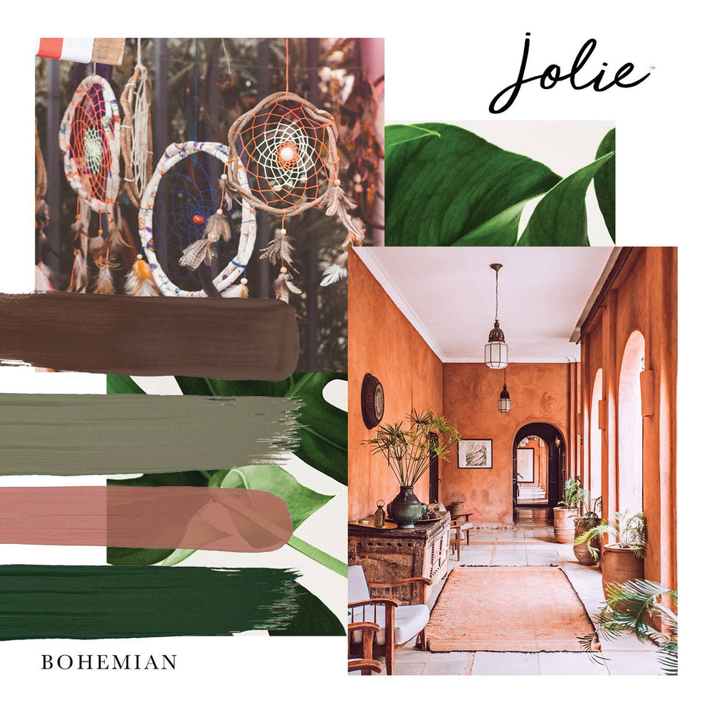 Créer un look Boho avec Jolie Paint