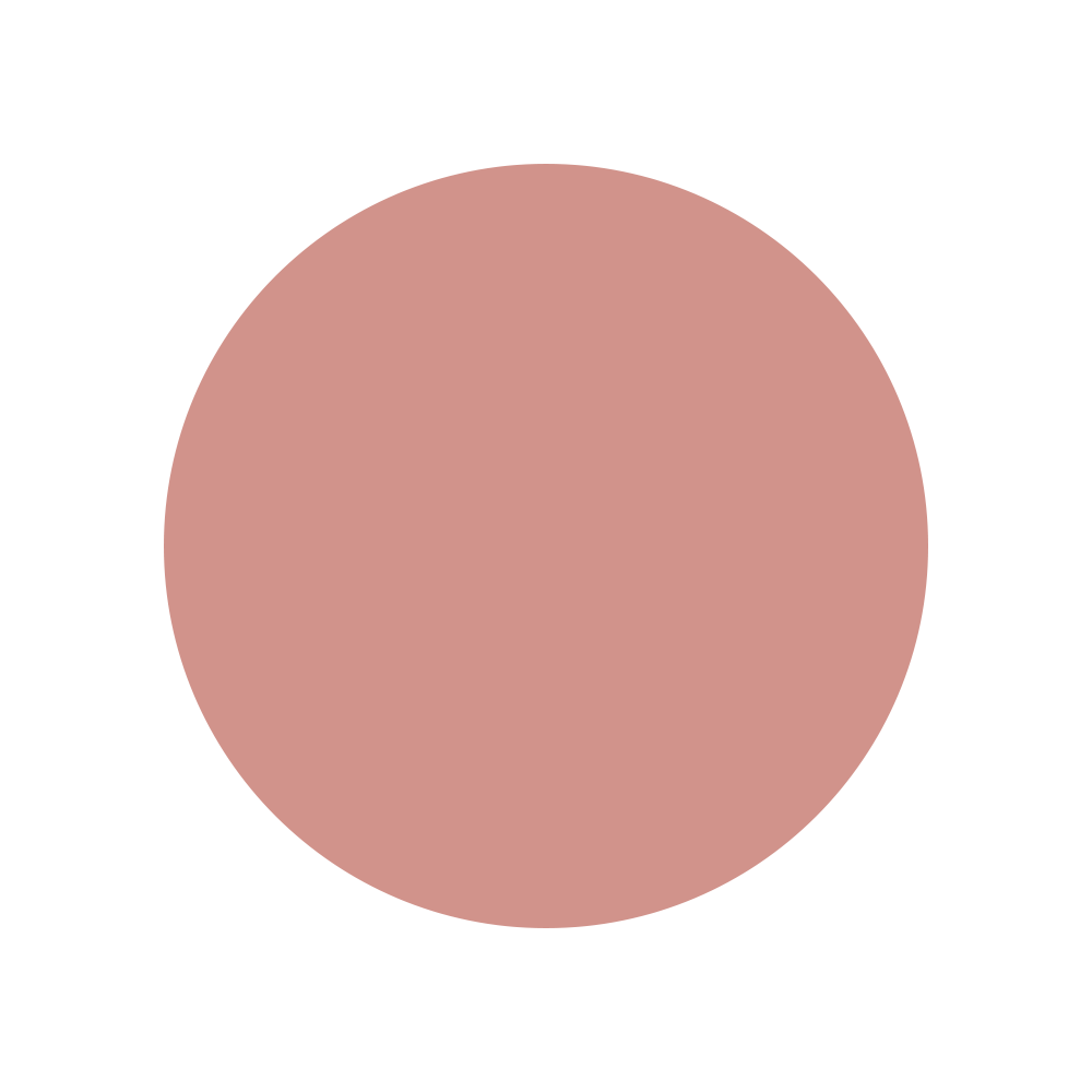 1 Terra Rosa + 1 Crème | Mélange de couleurs | Peinture Jolie