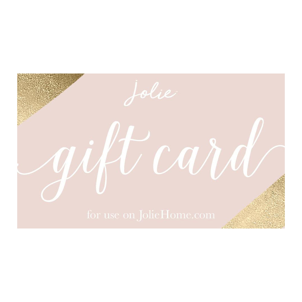 Carte Cadeau Jolie