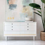 Dresser Makeover for a Scandi Inspired Space