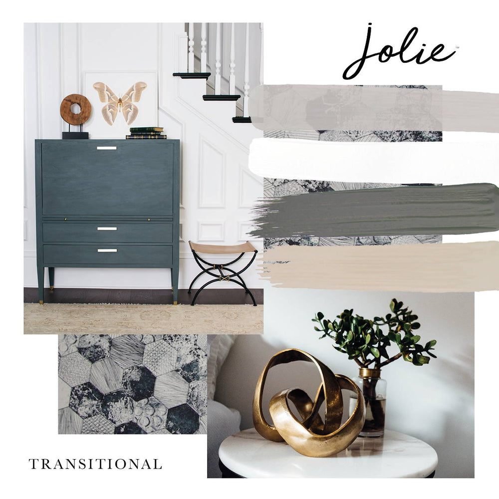 Creating a Transitional Look with Jolie Paint
