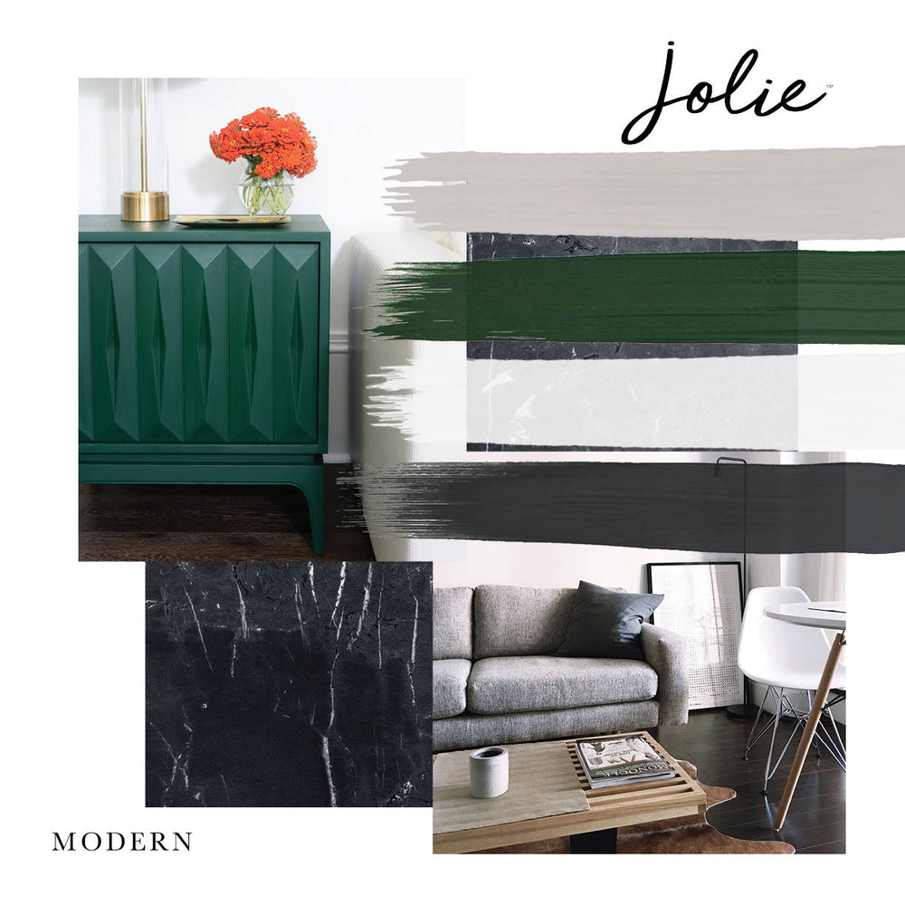 Creating a Modern Look with Jolie Paint