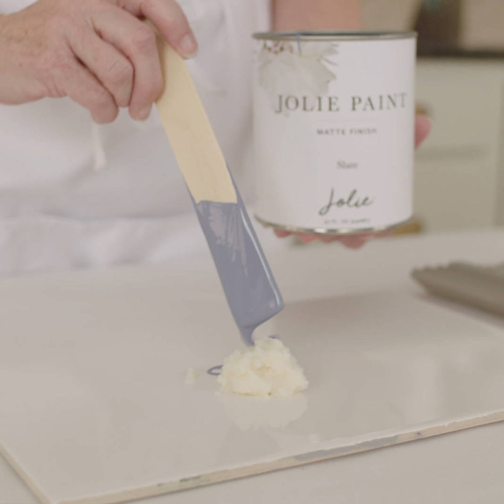How to Tint Finishing Wax with Jolie Paint