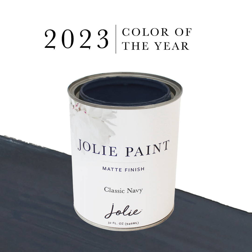 2023 Color of the Year: Classic Navy
