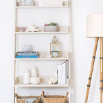 Styling a Coastal Shelving Unit