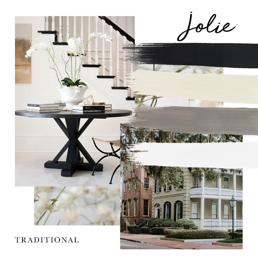 Creating a Traditional Look with Jolie Paint