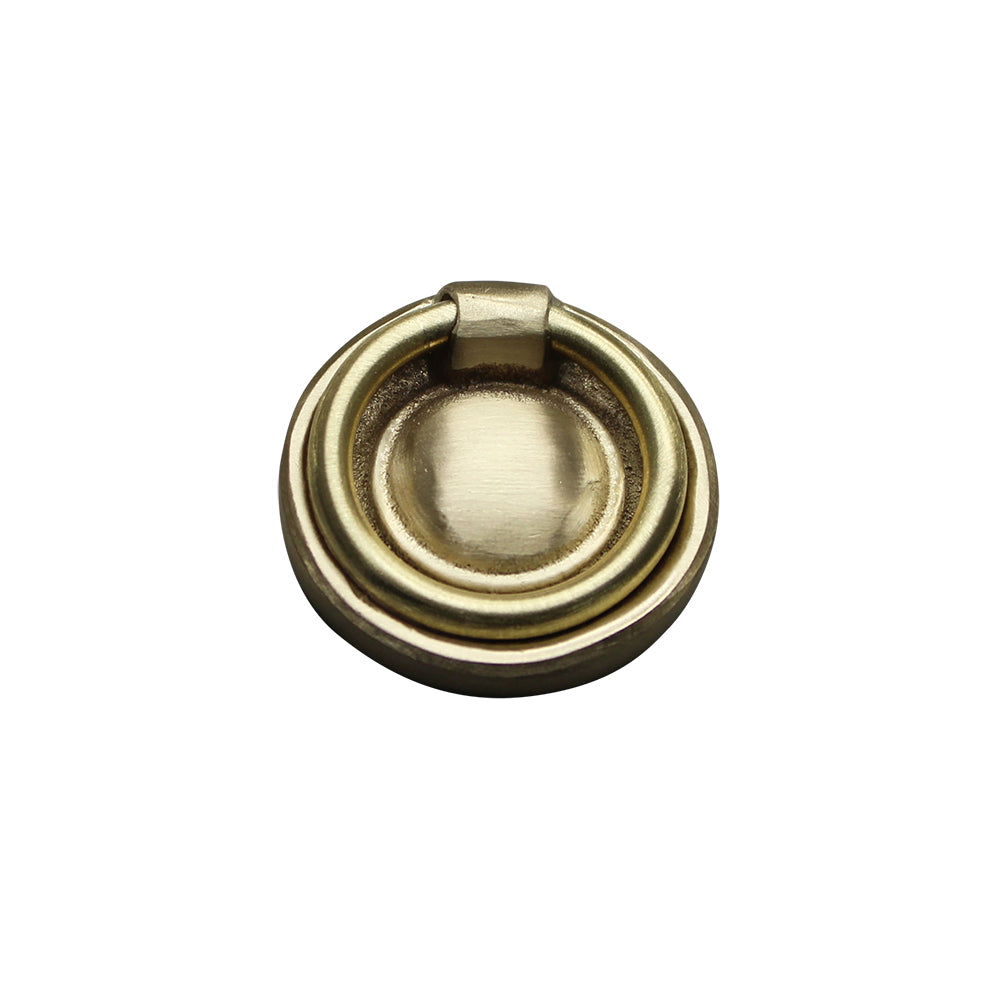 Traditional Ring Pull, Brass