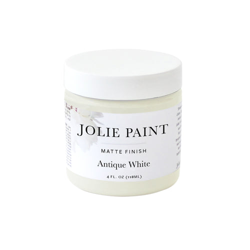 White Finishing Wax, Jolie Paint – All Kinds Of Finds By Karen, Authorized Jolie Paint Shop