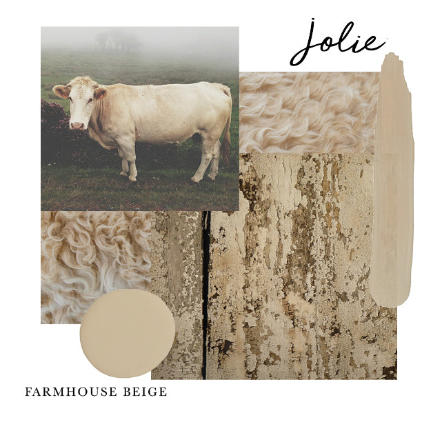 Jolie Matte Finish Paint Farmhouse Beige - SuitePieces