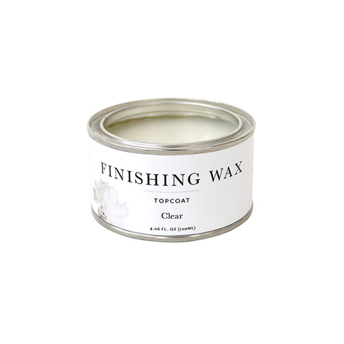 Clear finish deals for chalk paint