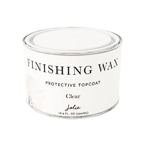 Finishing Wax For Sealing Chalk Paint-Paste Wax-Furniture Wax Clear 250gr