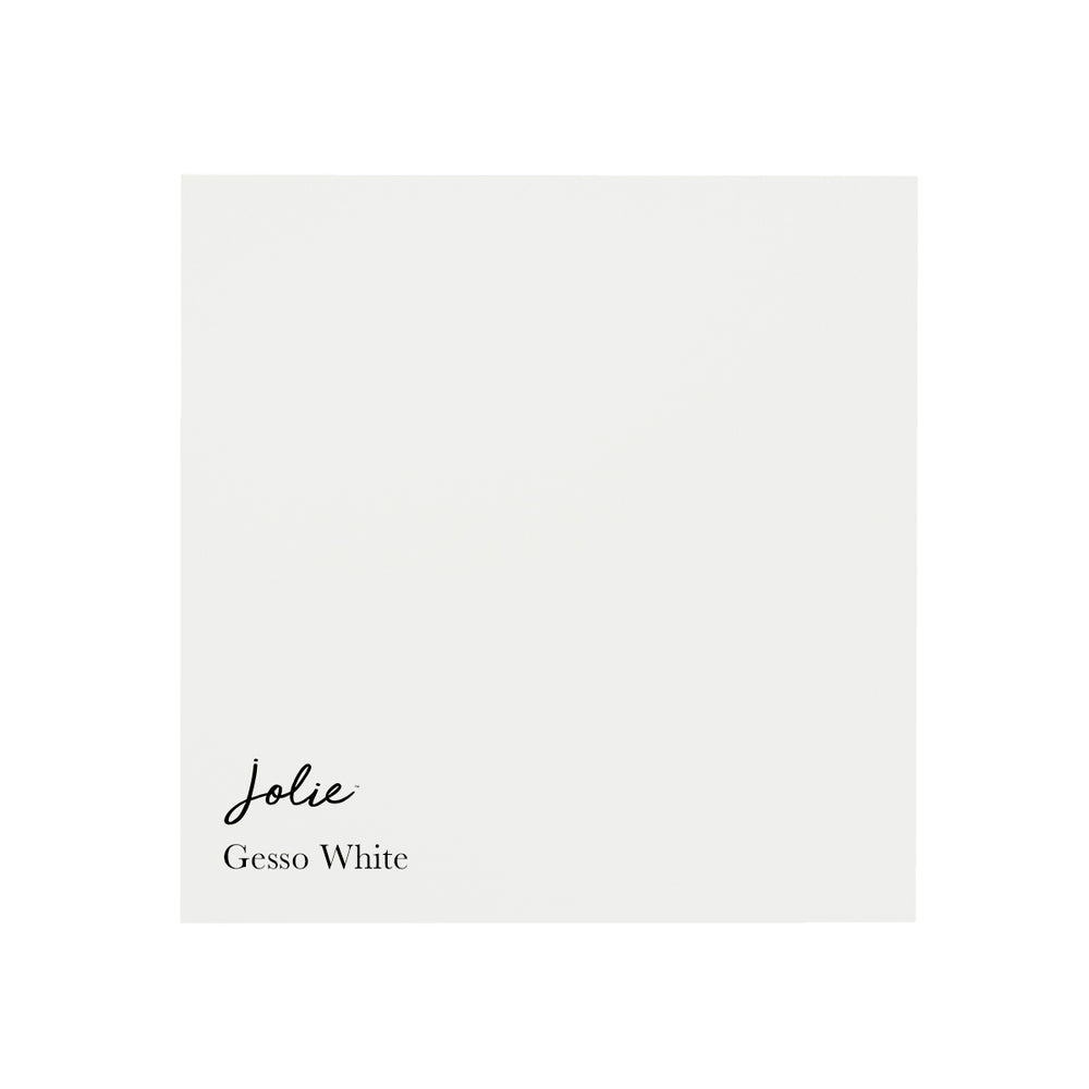Gesso White | Wall & Trim Paint Swatch