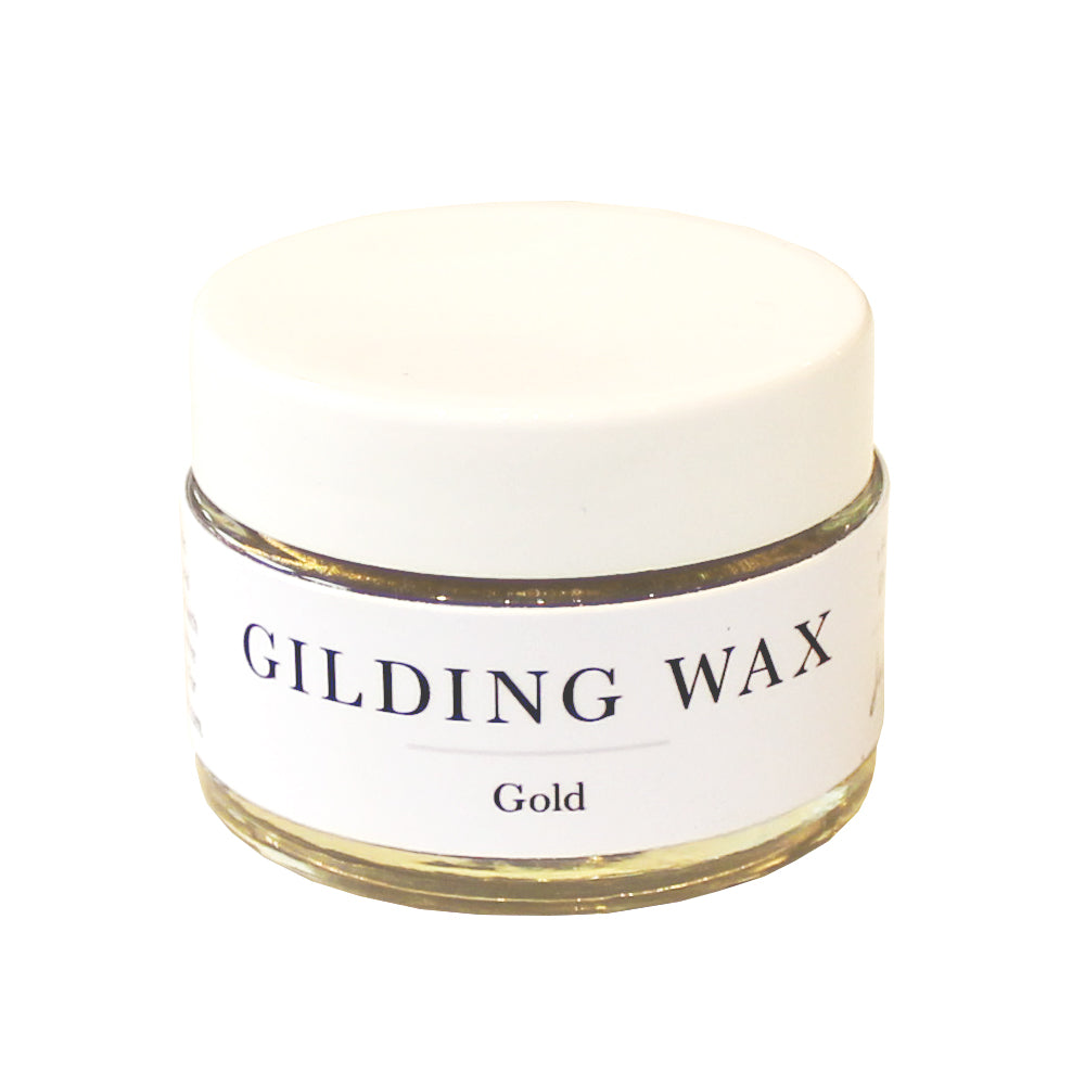 Jolie Gilding Wax, Metallic Gold