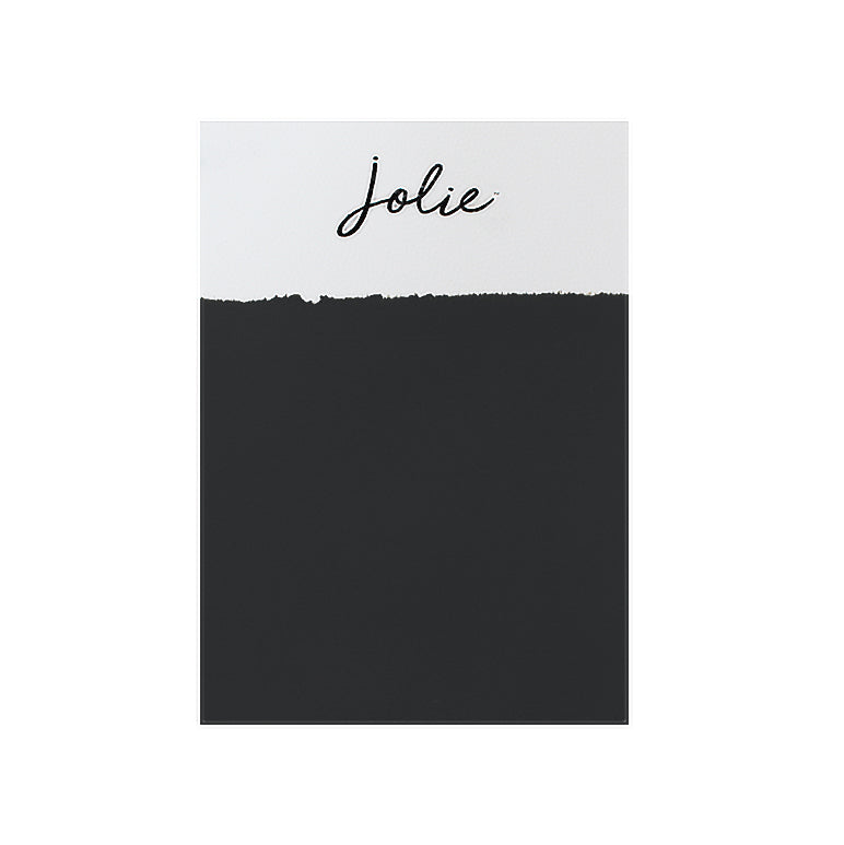 Jolie Paint – Chalk Finish for Furniture, Cabinets, and Décor, Green Wise  Certified, No Priming or Sanding, Graphite [Off Black], 32 Ounces