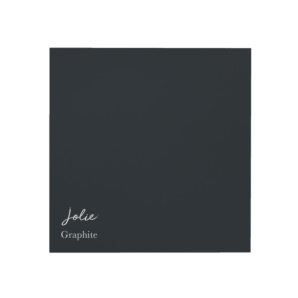 Graphite | Wall & Trim Paint Swatch
