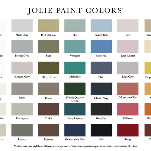 Jolie Paint- Wax – Cottonwood Shanty