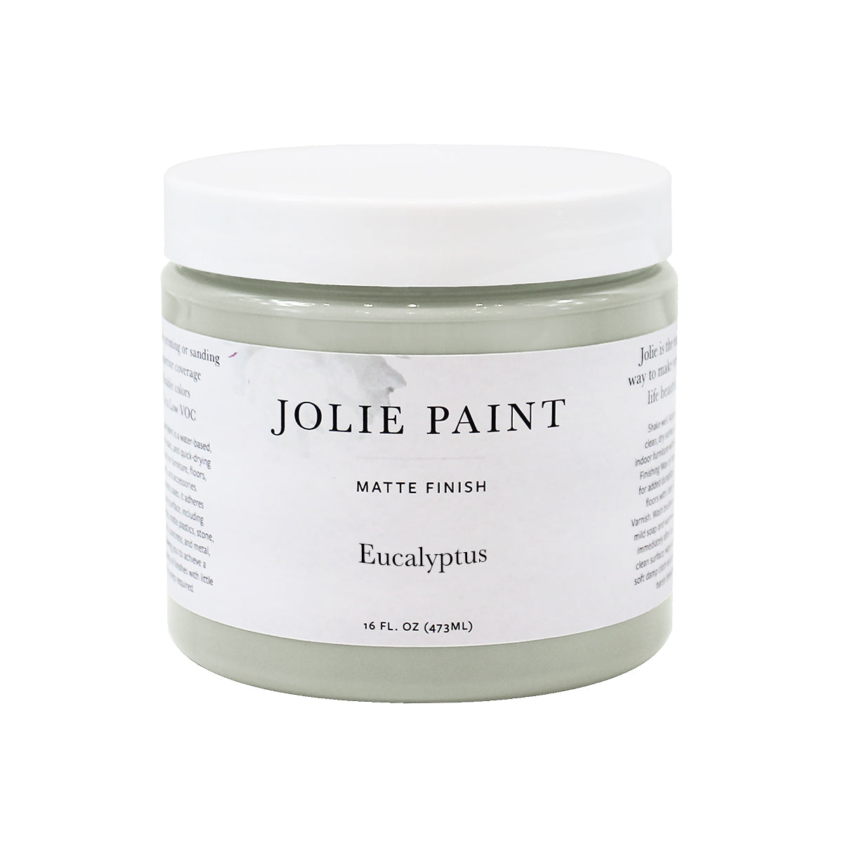 Eucalyptus 32oz, Jolie Paint