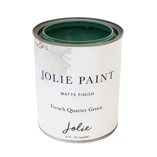 Jolie Paint – Chalk Finish for Furniture, Cabinets, and Décor, Green Wise  Certified, No Priming or Sanding, Rose Quartz [Light Pink], 32 Ounces
