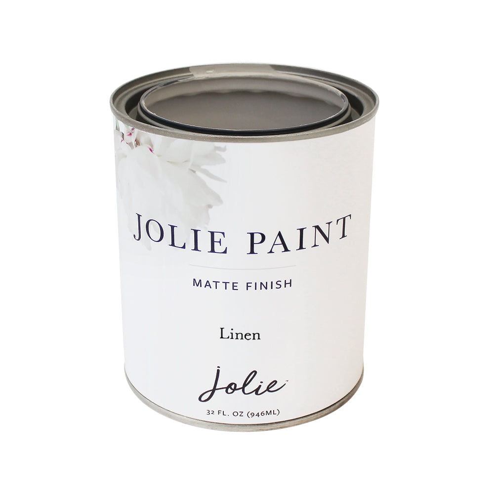 Jolie Paint – Chalk Finish for Furniture, Cabinets, and Décor, Green Wise  Certified, No Priming or Sanding, Uptown Ecru [Light Beige], 1 Gallon