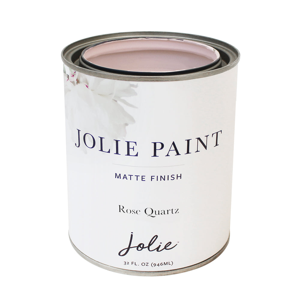 Jolie Matte Finish Paint - Rose Quartz, Quart