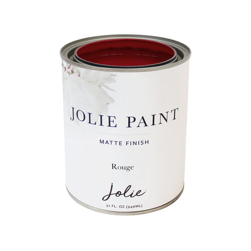 Jolie Matte Finish Paint - Rouge, Quart