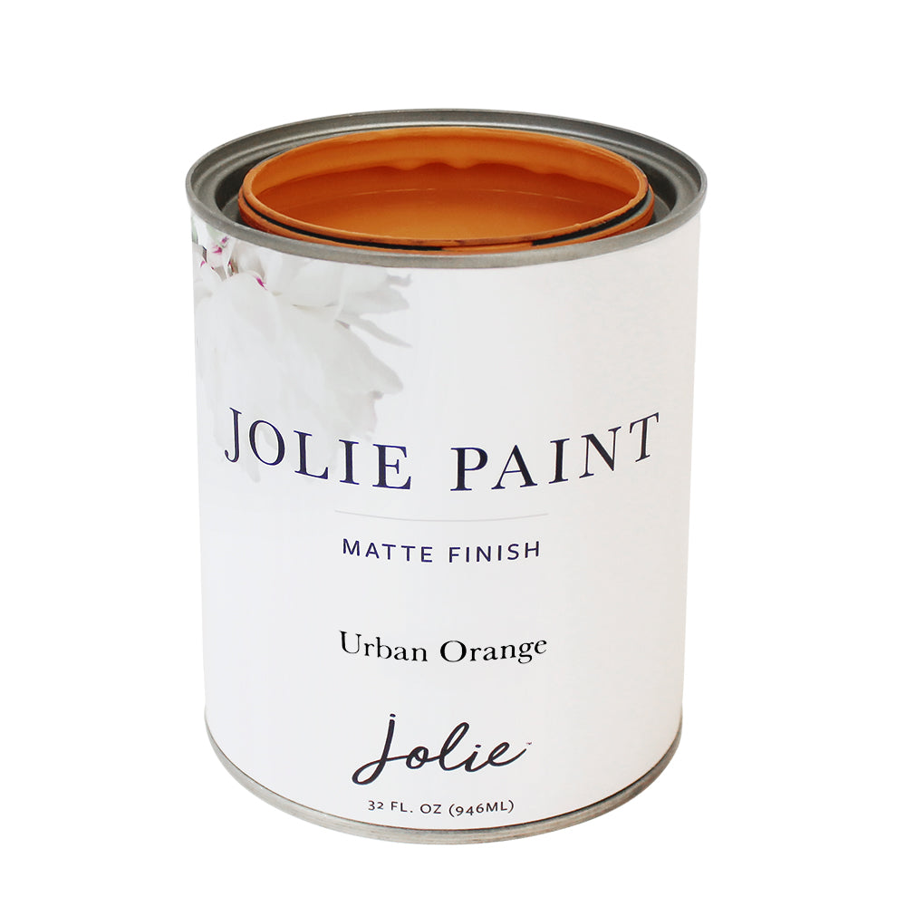Urban Orange  Jolie Paint - Premier Chalk Finish Paint