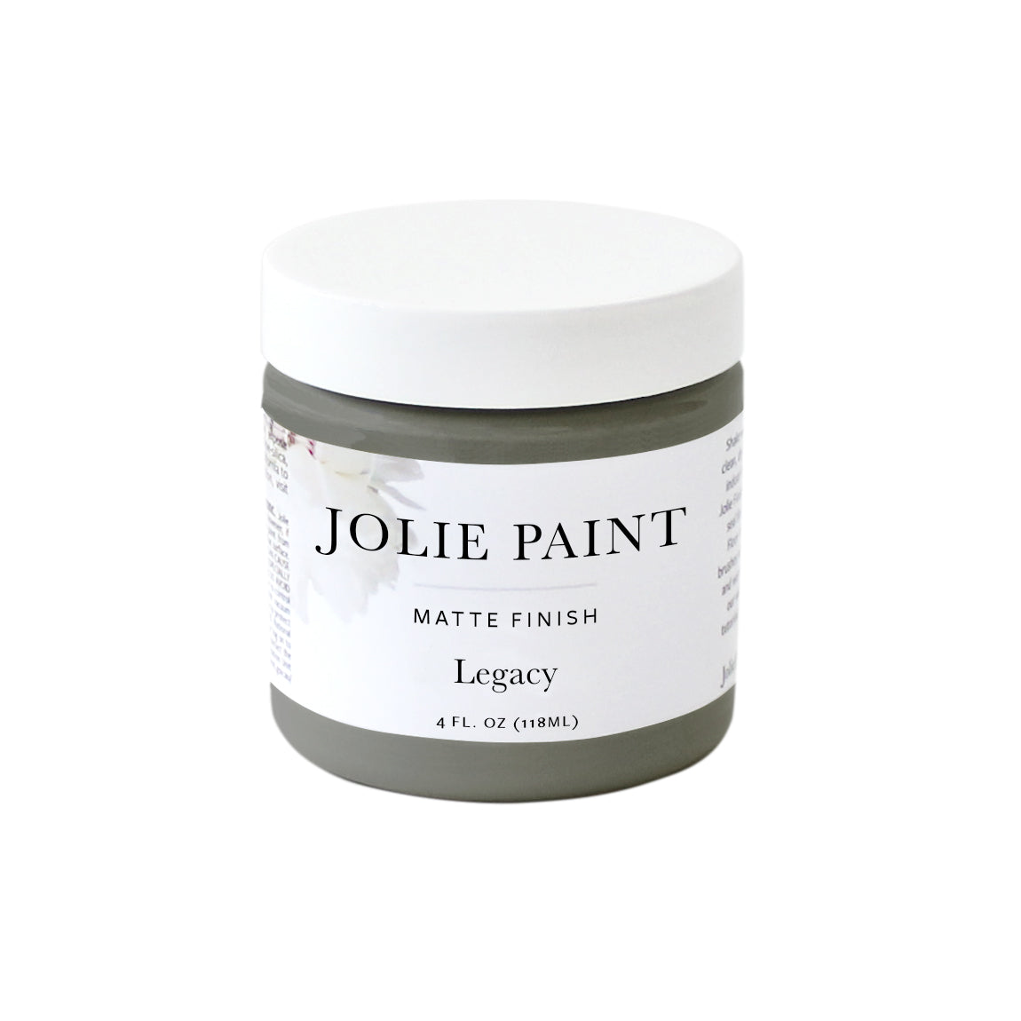 Swedish Grey 4oz, Jolie Paint