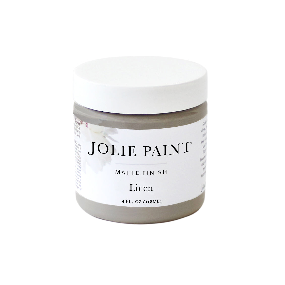 Jolie Paint; Linen, Sample Size, 4oz 