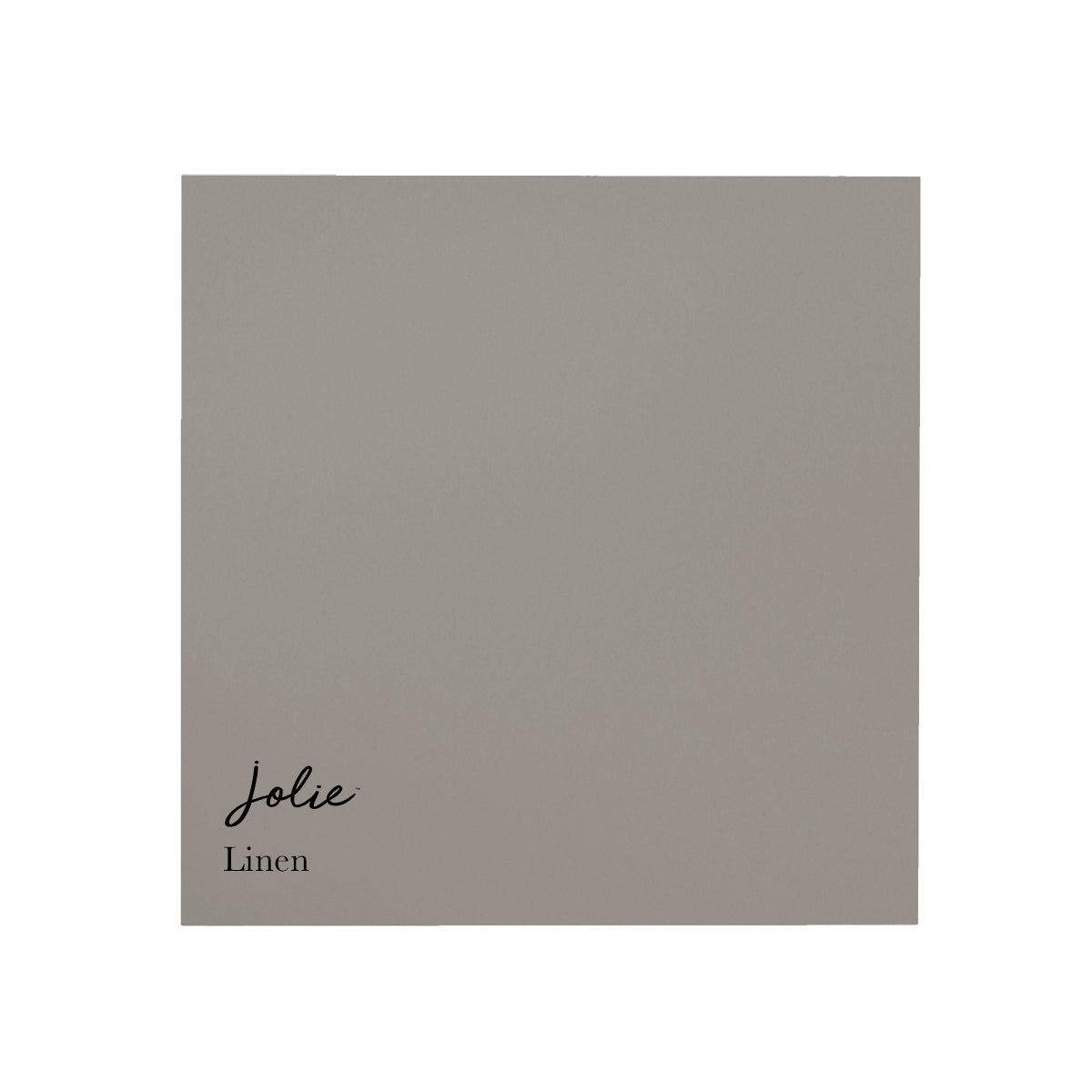 Jolie Paint; Linen, Sample size, 4oz, Size: 4 fl oz, White