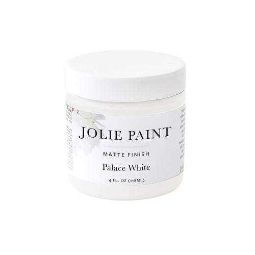 Jolie Paint; Rouge, Sample size, 4oz, Size: 4 fl oz, White