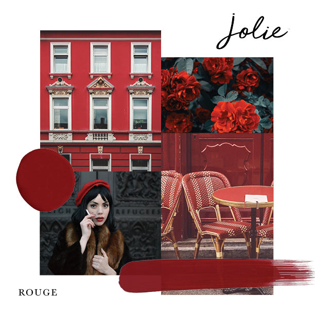 Jolie Paint; Rouge, Sample size, 4oz, Size: 4 fl oz, White